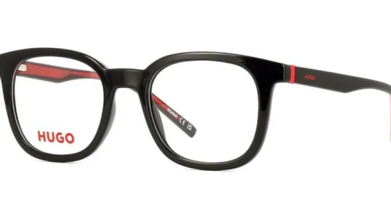 Hugo frames are available at our optical shop in Qatar.