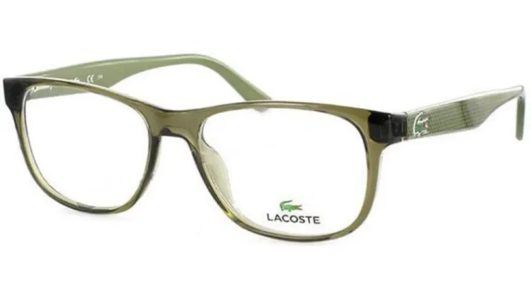 Lacoste frames are available at our optical shop in Qatar