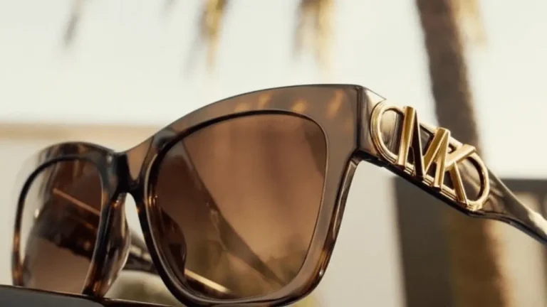 Michael Kors sunglasses are premium model sunglasses at the optical shop in Qatar.