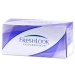 FreshLook contact lenses are available at the optical shop in Qatar.